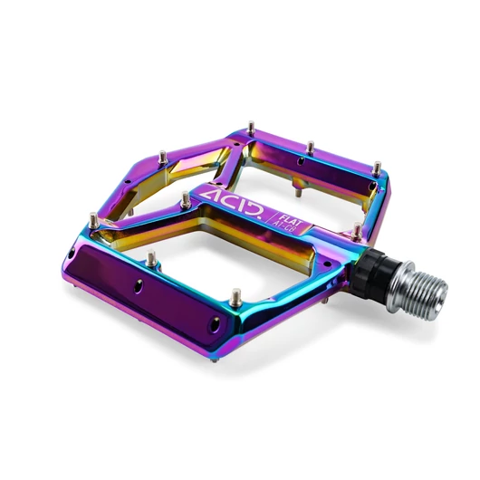 ACID FLAT A1-CB oilslick pedál