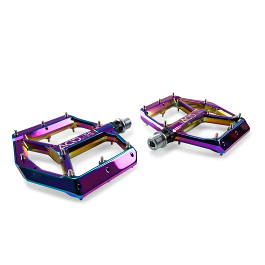 ACID FLAT A1-CB oilslick pedál