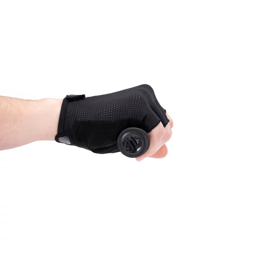 Kesztyű Cube CMPT Comfort rövidujjú Fekete L
