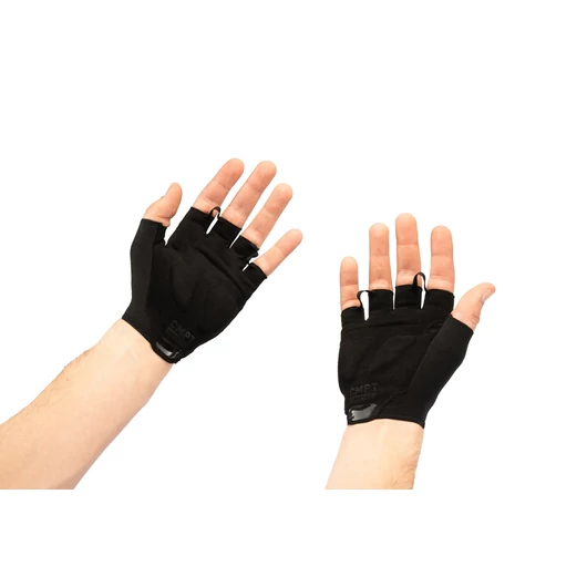 Kesztyű Cube CMPT Comfort rövidujjú Fekete L