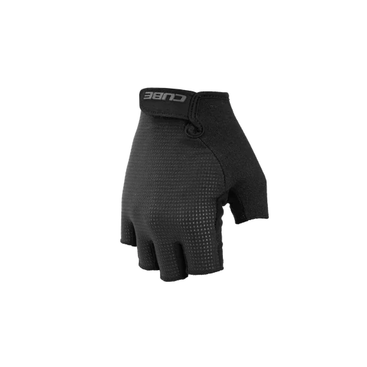 Kesztyű Cube CMPT Comfort rövidujjú Fekete L