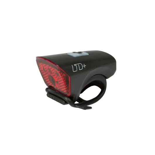 Cube LTD+ kerékpáros fekete hátsó villogó