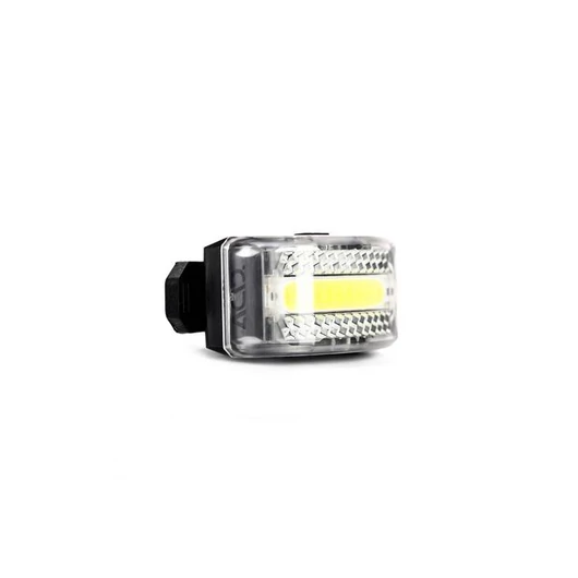 Cube Acid LED HPP Első lámpa Fekete