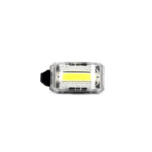 Cube Acid LED HPP Első lámpa Fekete