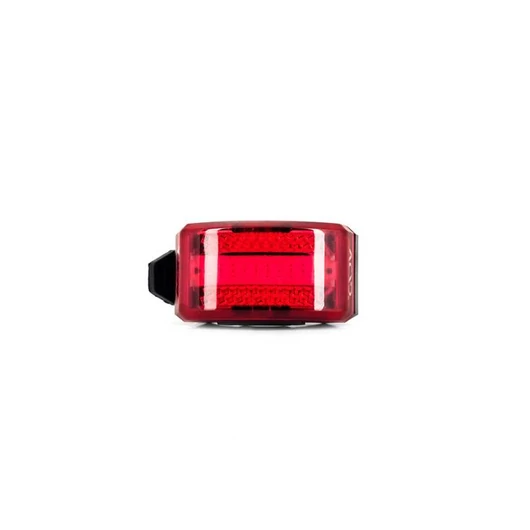 Cube Acid LED HPP Hátsó lámpa Fekete