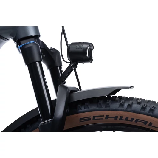 Lámpa ACID Első E-bike Varrier light PRO-E 60 CMPT fekete (BES3)