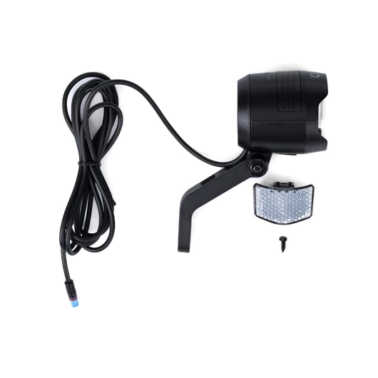 Lámpa ACID Első E-bike Varrier light PRO-E 60 CMPT fekete (BES3)