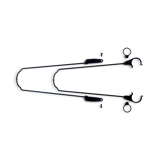 STAYS FOR ACID MUDGUARD SET MTB 65 EXTRA LONG 1.0 sárvédő pálca