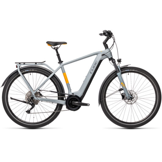 Cube TOURING Hybrid PRO 625 grey´n´orange 2021 kerékpár