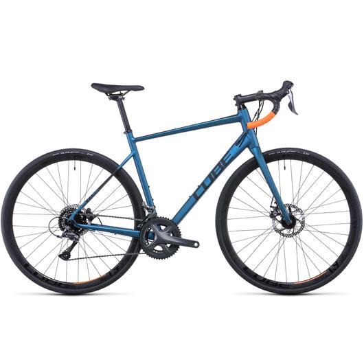 Cube Attain Atlanticblue'n'orange; 28; 2022 kerékpár