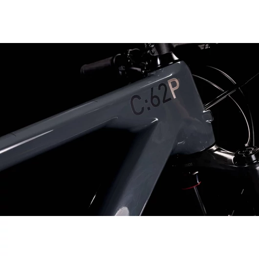 Cube Reaction C:62 PRO grey'n'metal; 29; 2022 kerékpár
