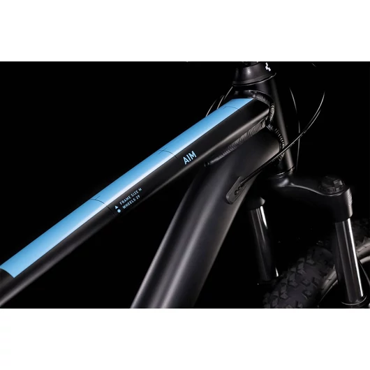 Cube Aim Black'n'blue 29, 2022 kerékpár 