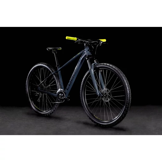 Cube Aim Pro Grey'n'flashyellow 27,5; 2022 kerékpár S