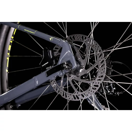 Cube Aim Pro Grey'n'flashyellow 27,5; 2022 kerékpár S