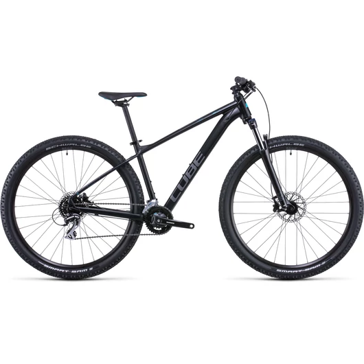 Cube Aim Race Black'n'azure; 29; 2022 kerékpár