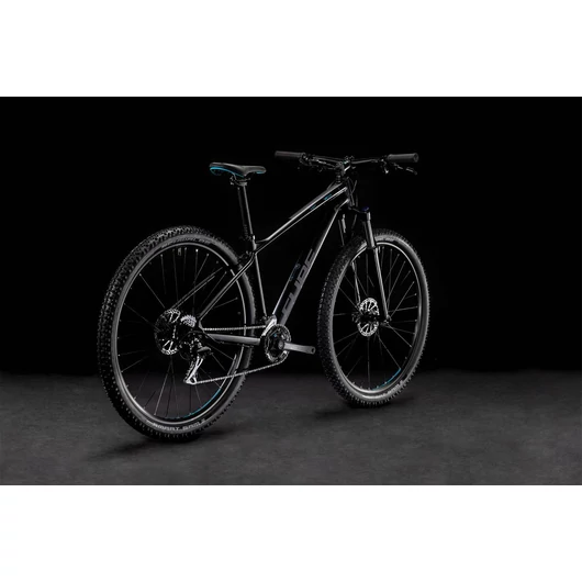 Cube Aim Race Black'n'azure; 29; 2022 kerékpár