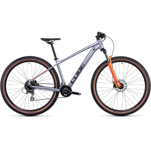 Cube Aim Race Silver'n'orange; 29; 2022 kerékpár