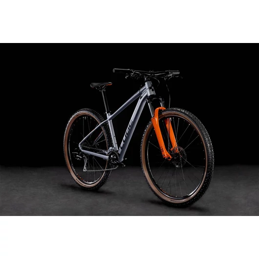Cube Aim Race Silver'n'orange; 29; 2022 kerékpár