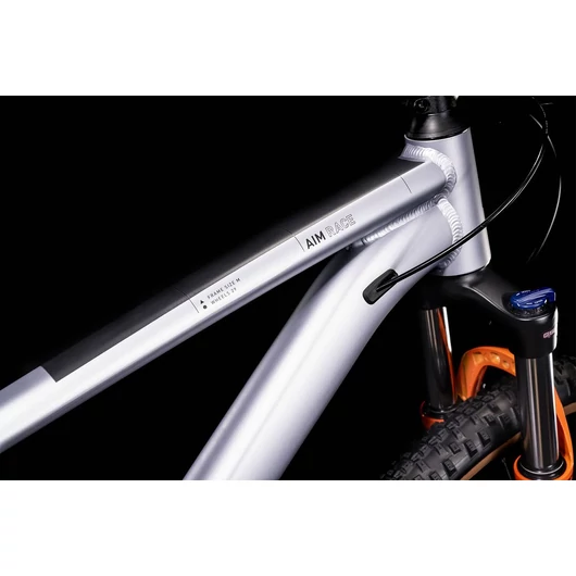Cube Aim Race Silver'n'orange; 29; 2022 kerékpár