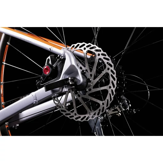 Cube Aim Race Silver'n'orange; 29; 2022 kerékpár