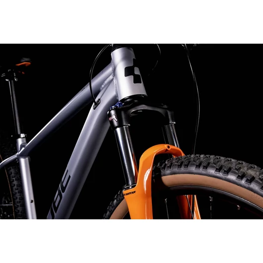 Cube Aim Race Silver'n'orange; 29; 2022 kerékpár