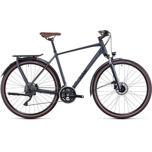 Cube Kathmandu Pro Grey'n'black; 28; 2022 kerékpár