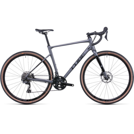 Cube Nuroad Race Grey'n'black; 28; 2022 kerékpár