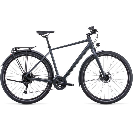 Cube Travel Grey'n'teak; 28; 2022 kerékpár 58cm