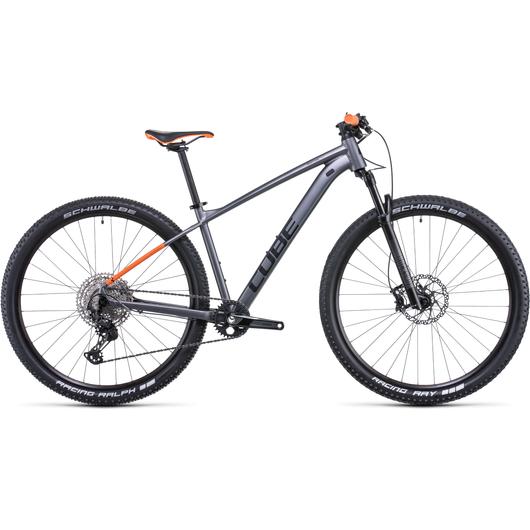 Cube Reaction Pro Grey'n'orange 29; 2022 kerékpár