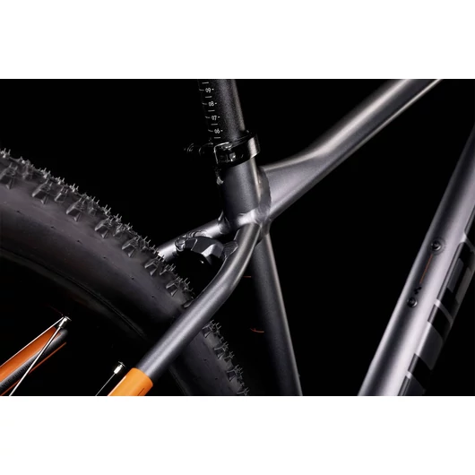 Cube Reaction Pro Grey'n'orange 29; 2022 kerékpár