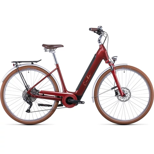Cube Ella Ride Hybrid 500 Auburn'n'salmon Easy Entry; 2022 kerékpár
