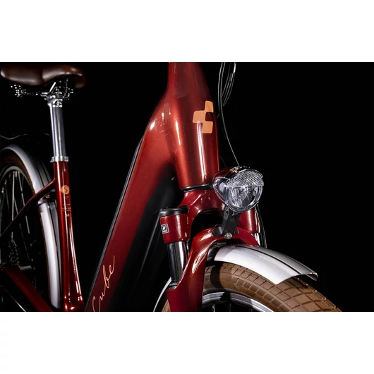 Cube Ella Ride Hybrid 500 Auburn'n'salmon Easy Entry; 2022 kerékpár