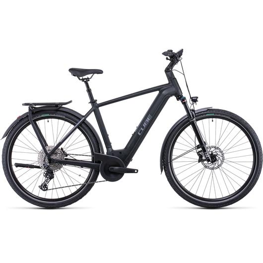 Cube Kathmandu Hybrid EXC 750 Black'n'silver; 2022 kerékpár