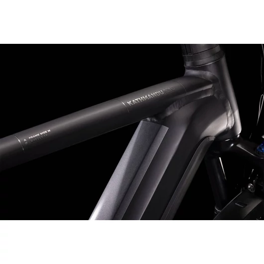 Cube Kathmandu Hybrid EXC 750 Black'n'silver; Easy Entry; 2022 kerékpár