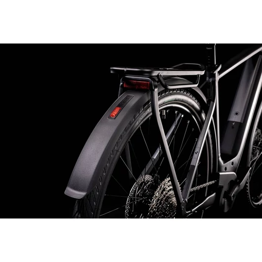 Cube Kathmandu Hybrid EXC 750 Black'n'silver; Easy Entry; 2022 kerékpár