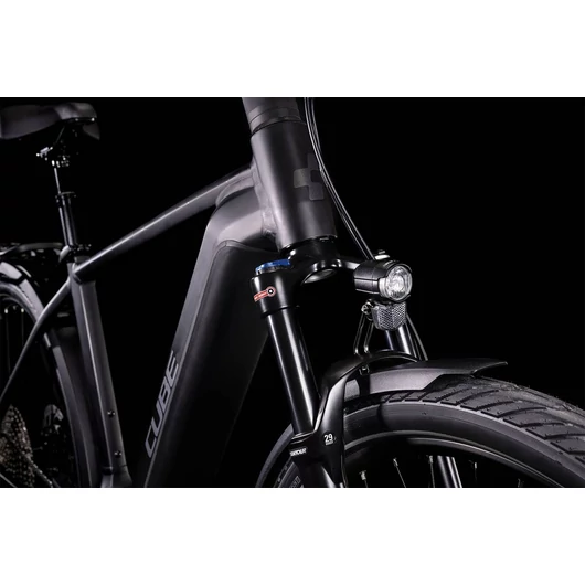 Cube Kathmandu Hybrid EXC 750 Black'n'silver; Easy Entry; 2022 kerékpár