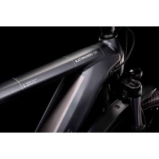 Cube Kathmandu Hybrid One 625 grey'n'teak XL 2022 kerékpár 62cm