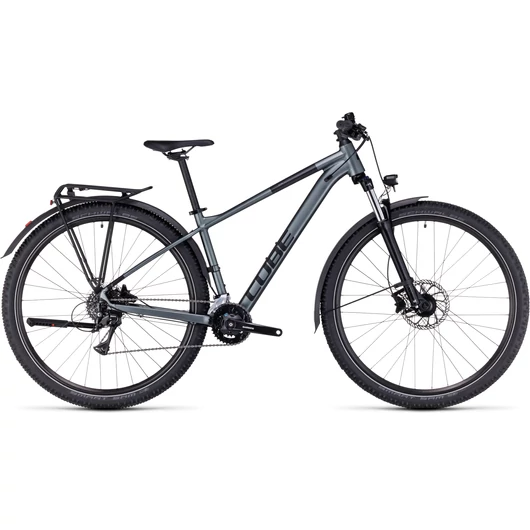 Cube Aim Race Allroad Flashgrey'n'Black; 29; 2023 kerékpár 