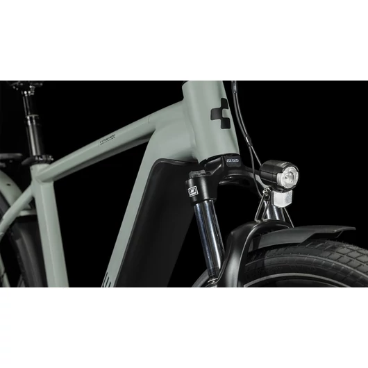 Cube Kathmandu Hybrid One 750 Swampgrey'n'Black; 2023 kerékpár 58