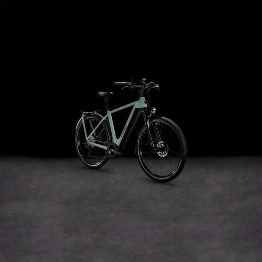 Cube Kathmandu Hybrid One 750 Swampgrey'n'Black; 2023 kerékpár 58