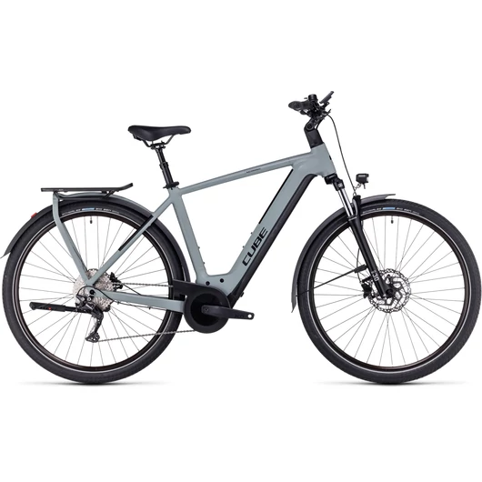 Cube Kathmandu Hybrid One 750 Swampgrey'n'Black; 2023 kerékpár 58