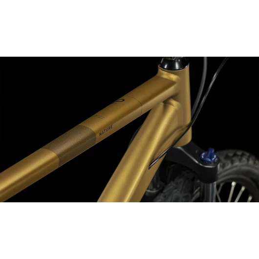 Cube Nature Pro Gold'n'Black kerékpár 