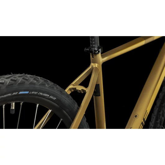 Cube Nature Pro Gold'n'Black kerékpár 