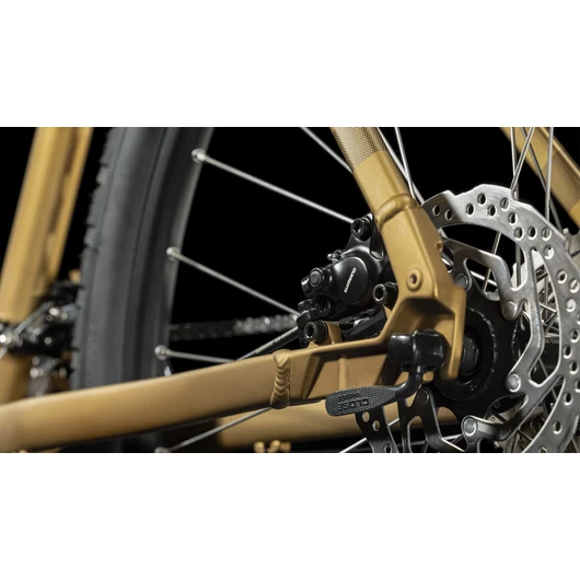 Cube Nature Pro Gold'n'Black kerékpár 