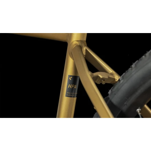 Cube Nature Pro Gold'n'Black kerékpár 