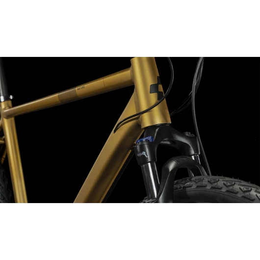 Cube Nature Pro Gold'n'Black kerékpár 