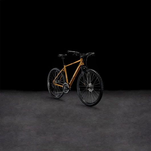 Cube Nature Pro Gold'n'Black kerékpár 