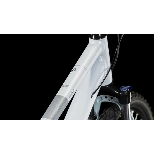 Cube Nature Pro Frostwhite'n'Grey 28 kerékpár Trapeze 46 cm 