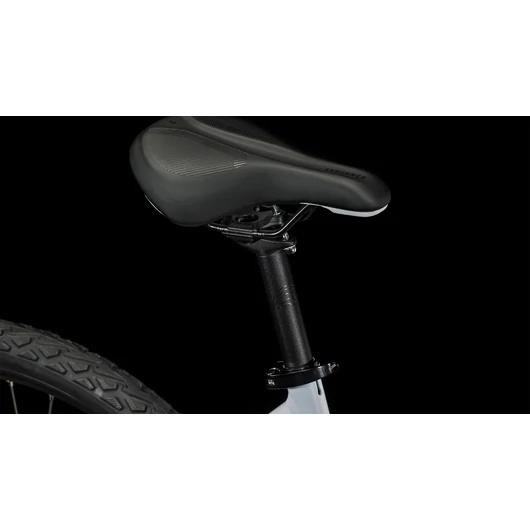 Cube Nature Pro Frostwhite'n'Grey 28 kerékpár Trapeze 46 cm 