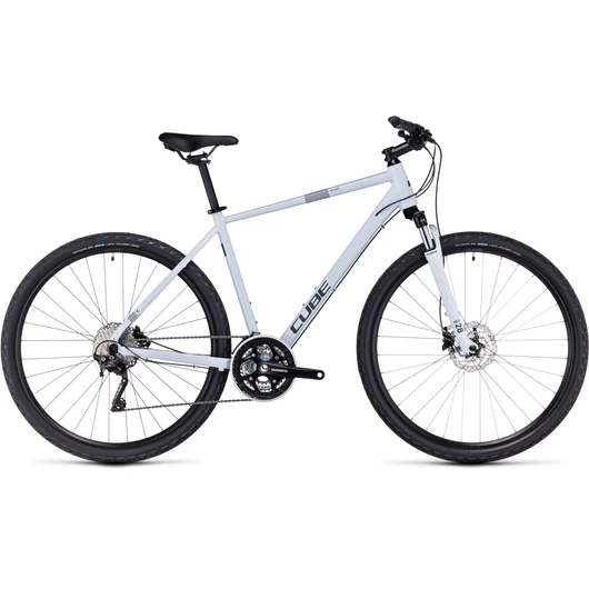 Cube Nature Pro Frostwhite'n'Grey 28 2023 kerékpár 
